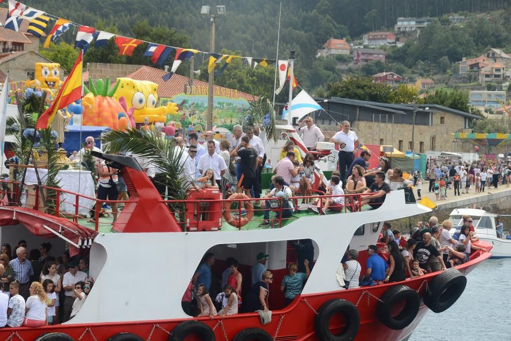 Fiestas del Carmen en Aldán 2017