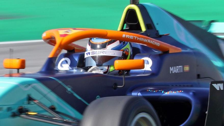 Nerea Martí hará su segundo test con un Fórmula 3 en Magny-Cours
