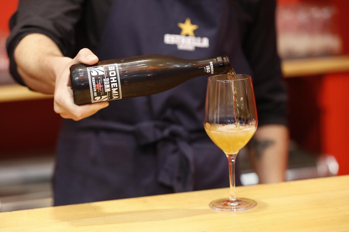 Bohemia Reserva 150, creada per commemorar el segle i mig d'història de la companyia cervesera