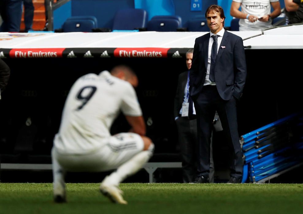 R.Madrid - Levante (1-2)