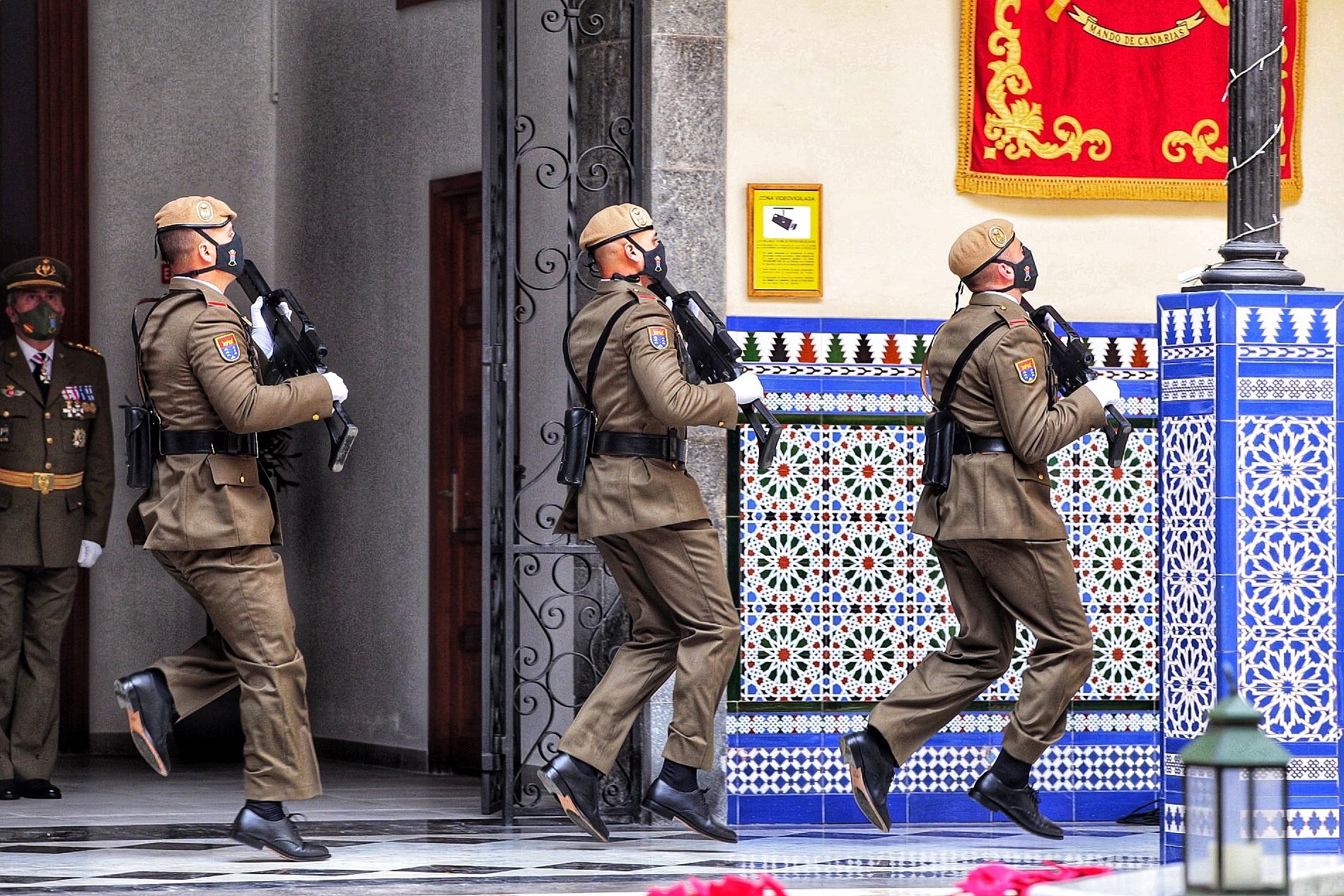 Celebración en Tenerife de la Pascua Militar