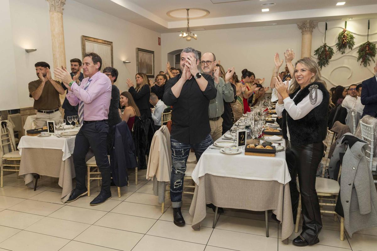 Cena de gala a las Reinas y Damas del Camp d'Elx