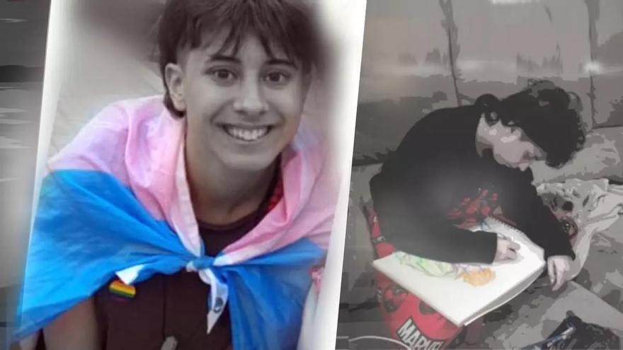 L&#039;Otho, 16 anys, autista i trans, ha hagut de deixar els estudis: &quot;Una professora li va dir: &#039;amb la teva cara i veu em confons&#039;&quot;