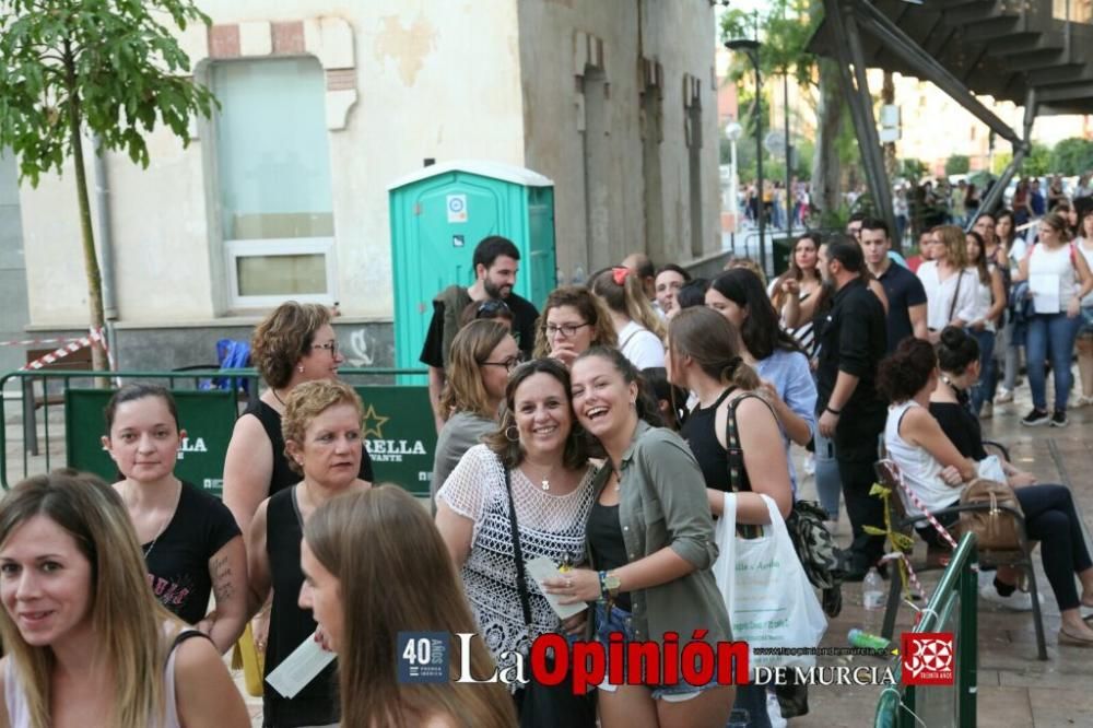 Concierto de Pablo Alborán el sábado en Murcia