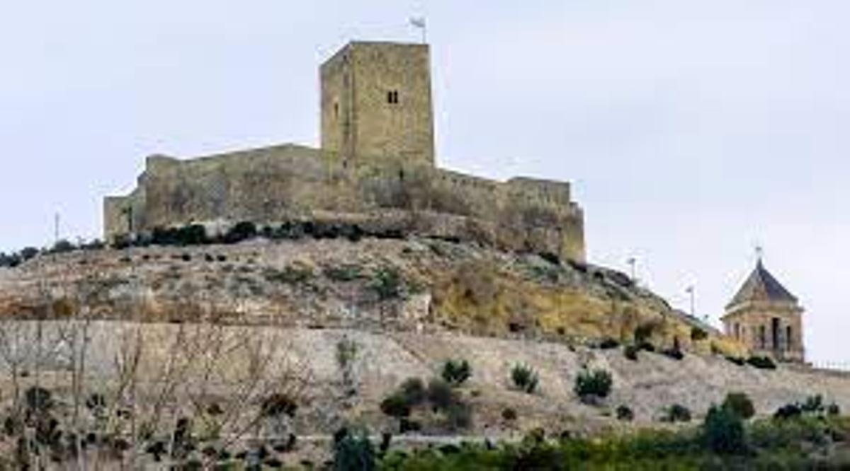 Castillo de Alcaudete (Jaén).