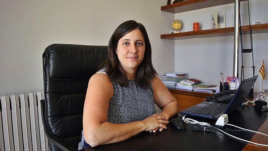 Sara Alarcón, presidenta del Centre Sanitari del Solsonès