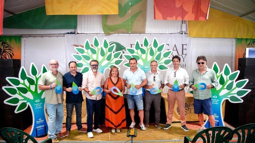 El Rototom Sunsplash ahorra al planeta 3,2 millones de botellas de plástico