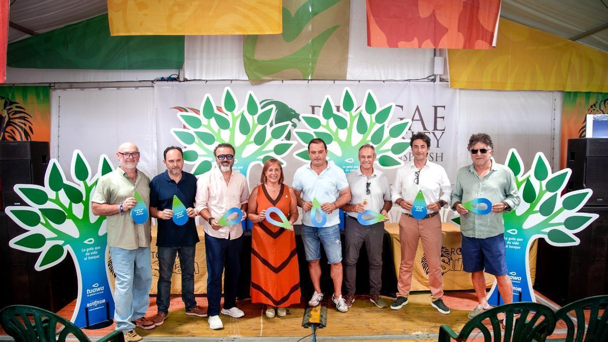 El Rototom y Tuawa han evitado la fabricación de 3,2 millones de botellas de plástico gracias a soluciones de agua sostenible