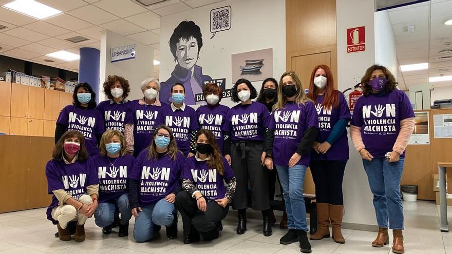 25N: Galicia salió a la calle vestida de morado