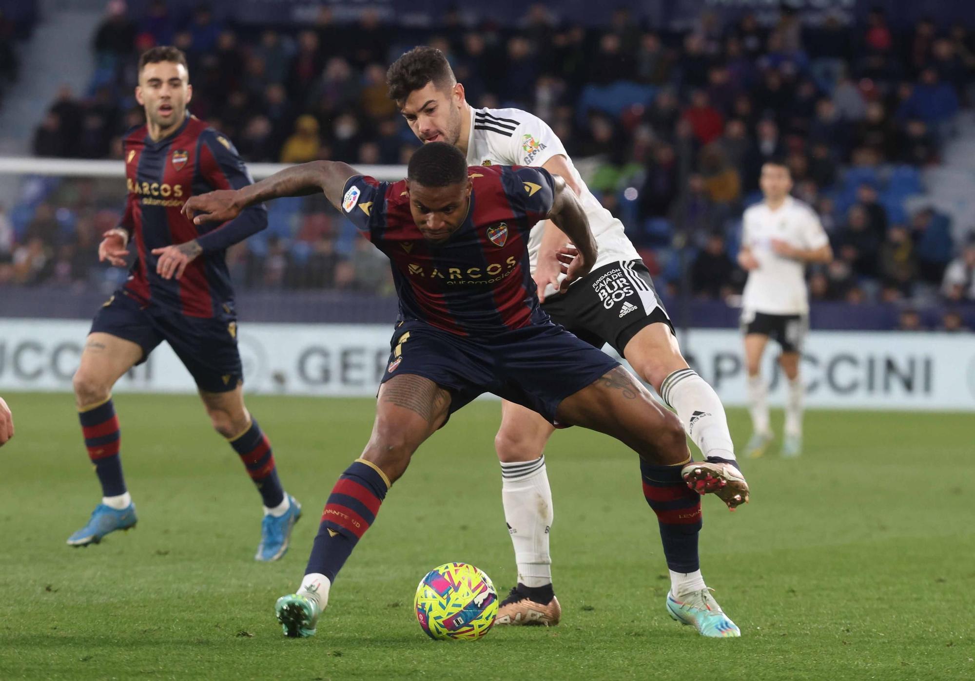 Levante UD - Burgos CF