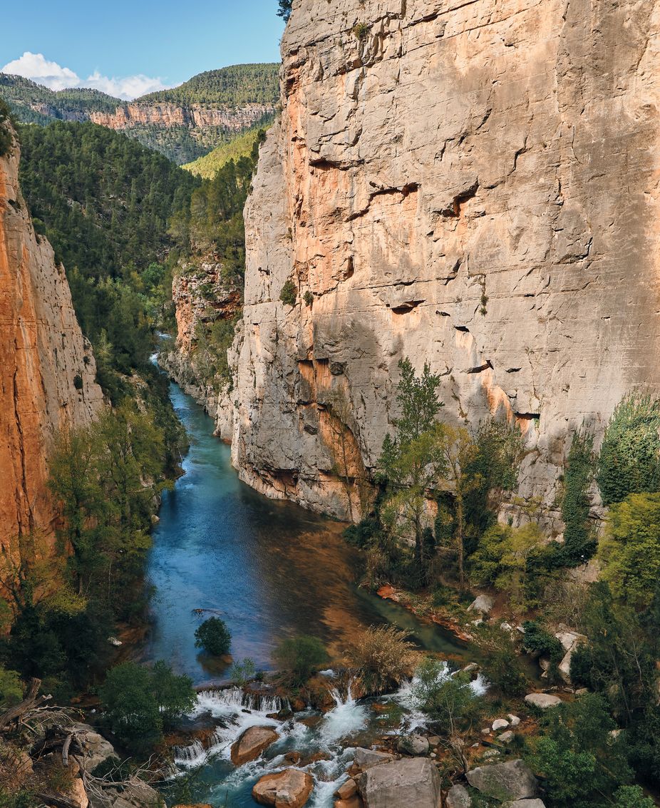 El paisaje de los Montanejos
