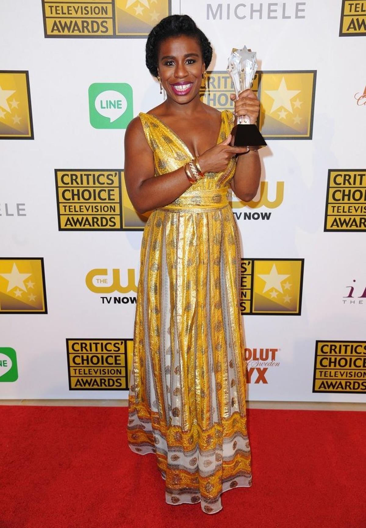 Nominadas Emmy 2015, Uzo Aduba, vestido vintage