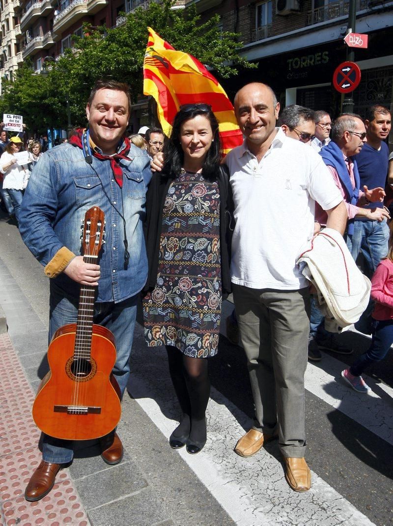 Manifestación: 'Salvemos Teruel'