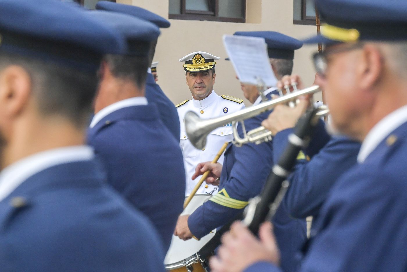 Toma de posesión de Santiago de Colsa, nuevo comandante almirante del Mando Naval de Canarias