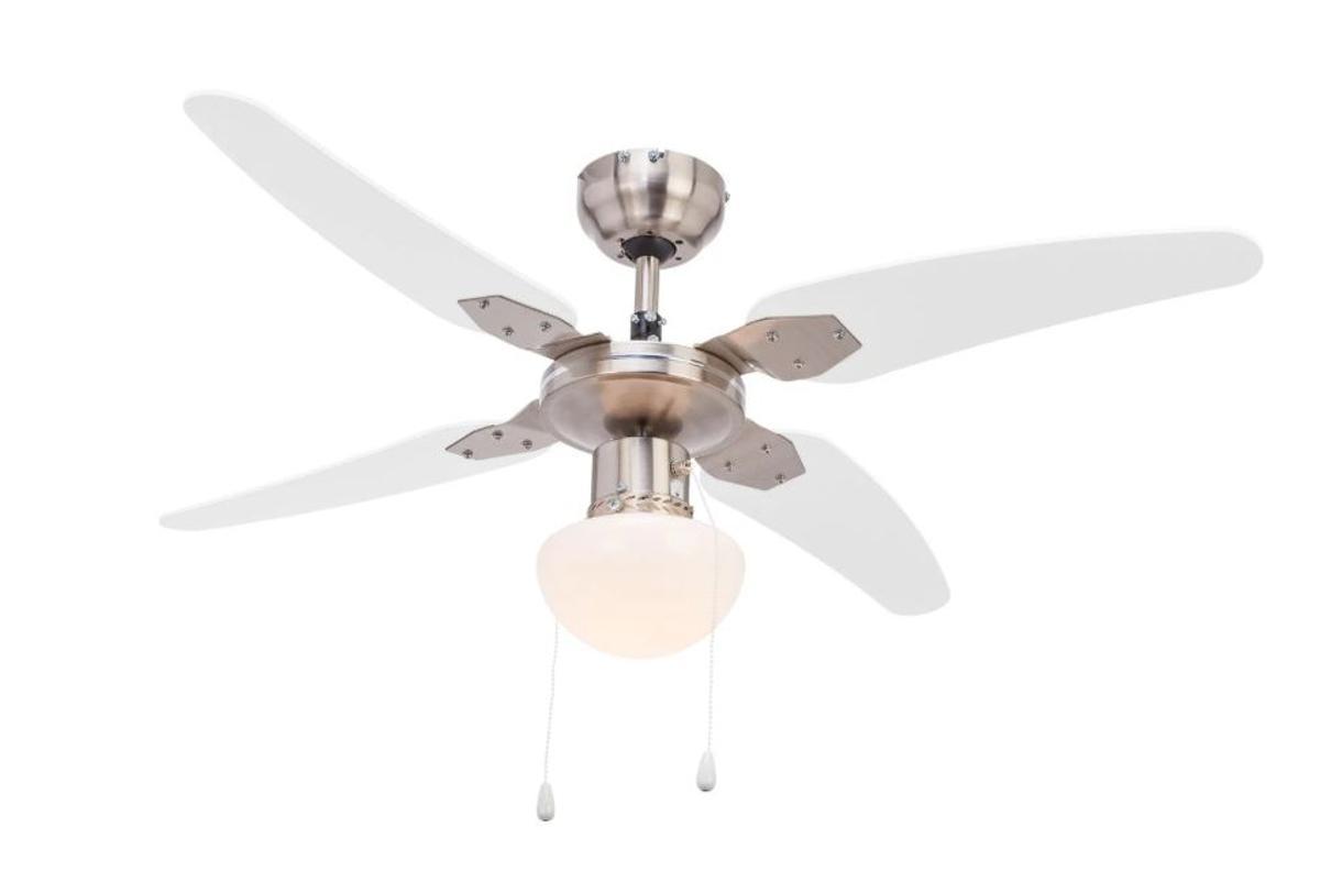 Mañana se esperan colas kilométricas en Lidl para conseguir el ventilador de techo con luz más barato del mercado: por 20 euros y rotor de giro lento y silencioso