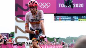 Tòquio 2021 David Valero, bronze en ciclisme de muntanya