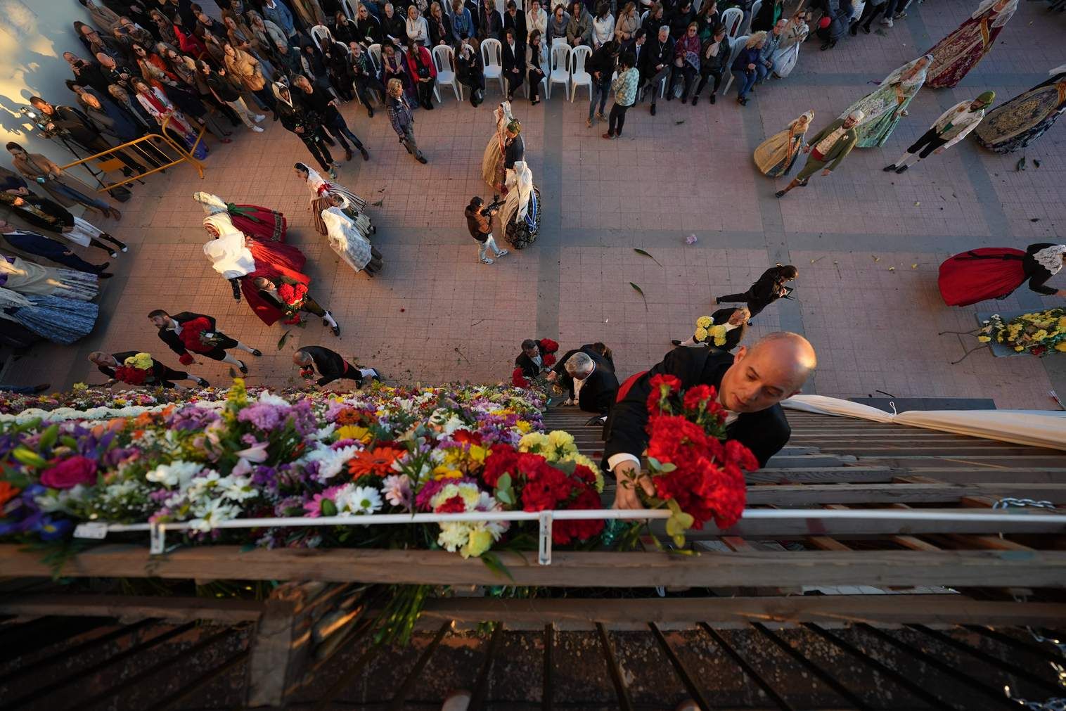 Fotogalería de la ofrenda de la Magdalena 2025
