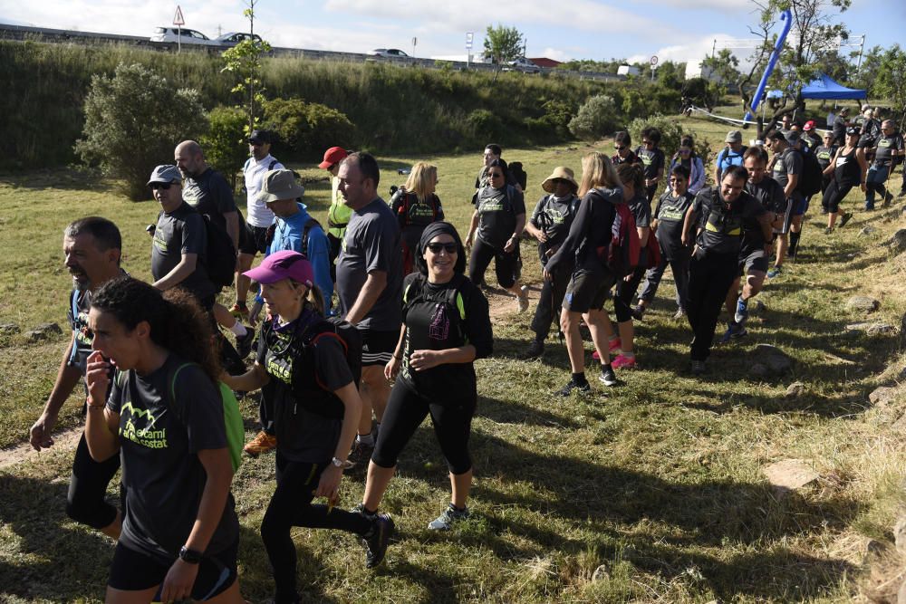 Caminada solidària dels Mossos d'Esquadra