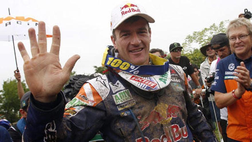 Marc Coma se retira y será el director deportivo del Dakar