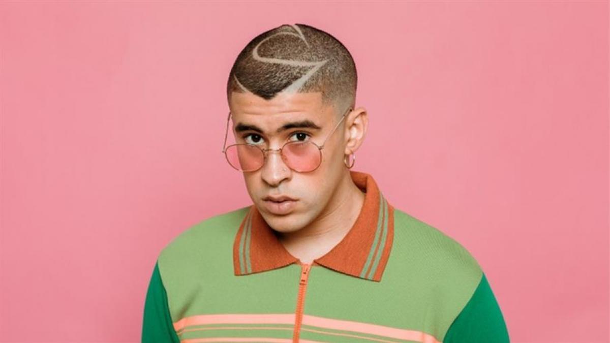 Bad bunny outlet gafas rosas