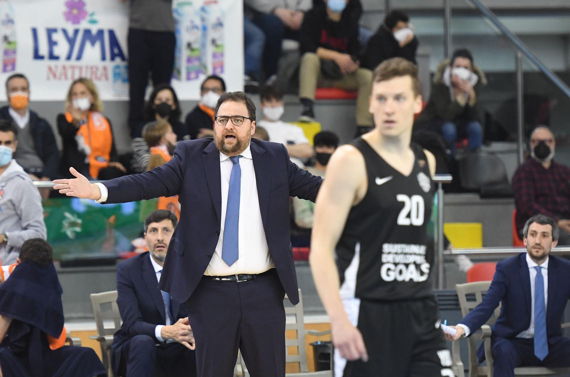 El Leyma pierde 72-96 ante el Girona de Marc Gasol