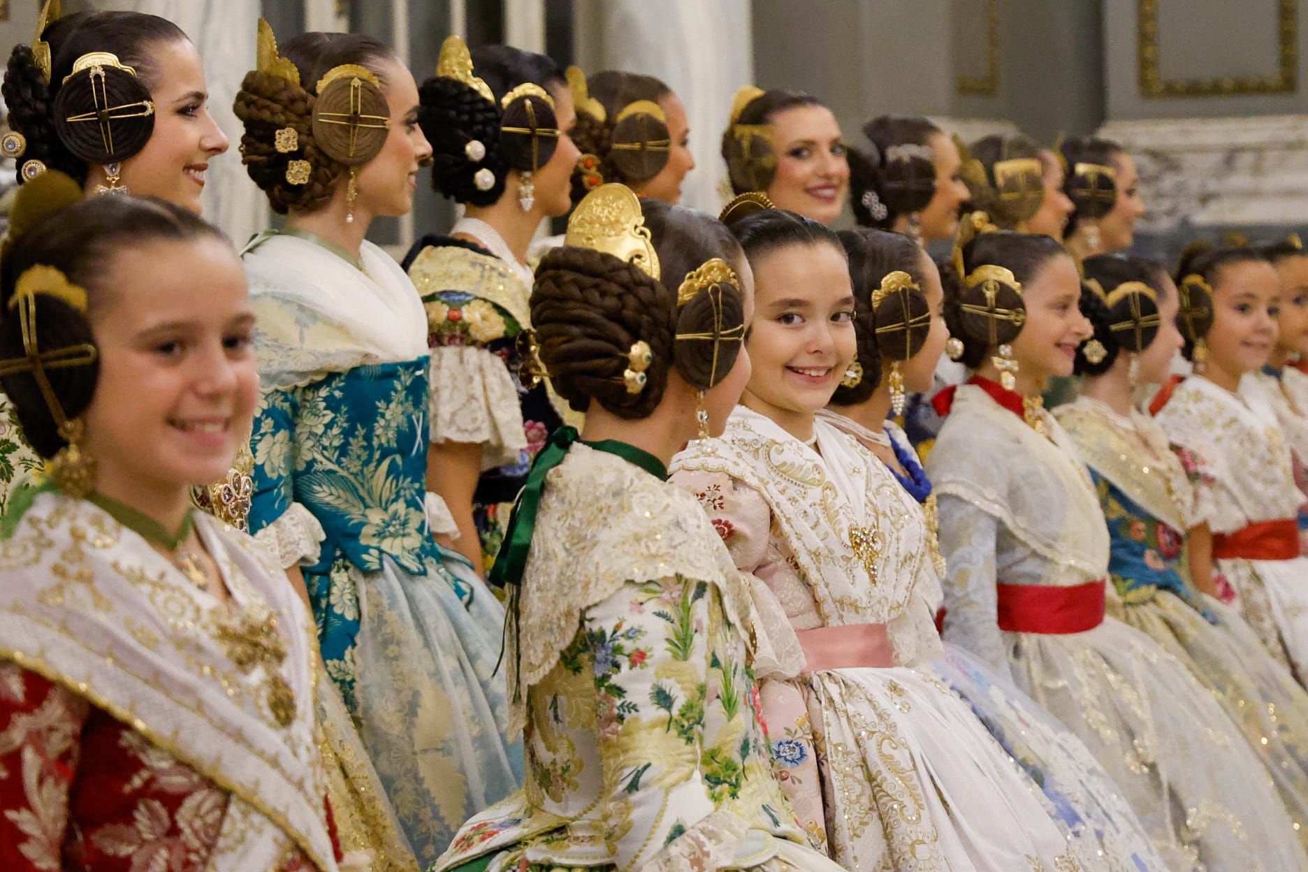 Ensayo general a las puertas del gran día de las Fallas