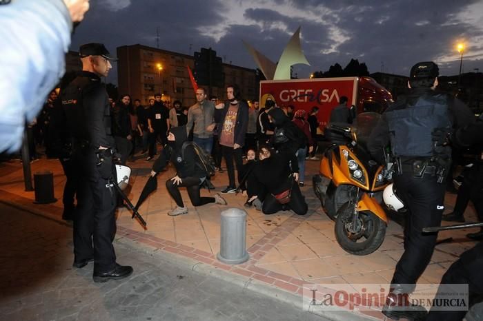 Tensión a las puertas del Nelva