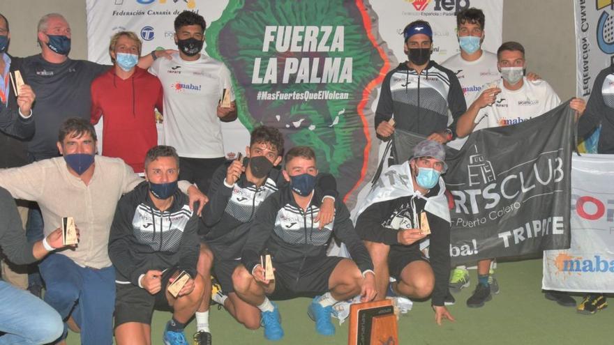 El Tripate Sportclub Puerto Calero, campeón de la Liga Canaria Interclubes | LP/DLP