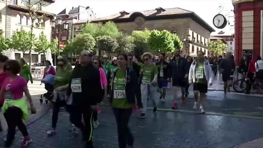 III Carrera solidaria Asturias contra el cáncer