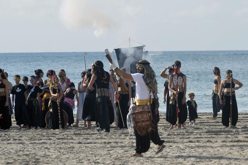 Conquista mora en las fiestas de Santa Pola