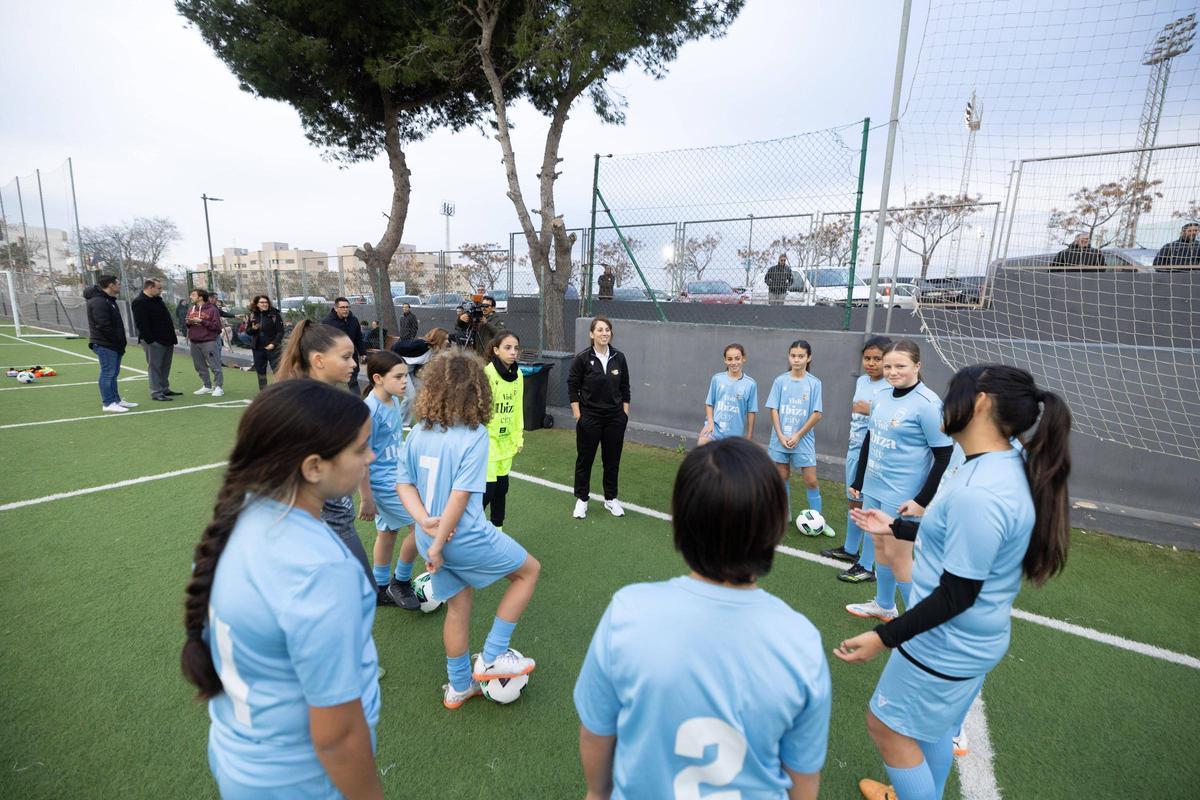 Galería: convocatoria de la Selección sub12 femenina de Ibiza y Fermentera