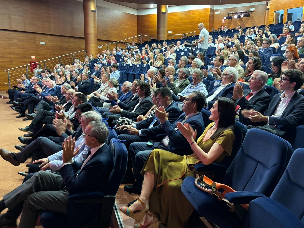 Público asistente al acto del Consejo Social de la UMH de Elche