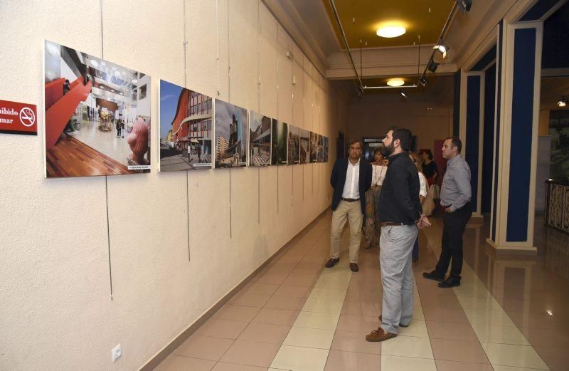 Inauguración de la exposición "Legado Expo"