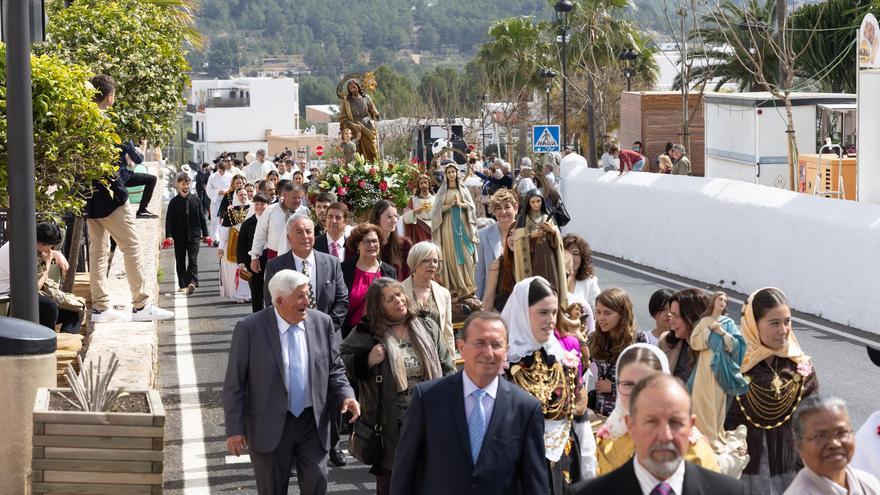 Las fiestas de Sant Josep 2024, en imágenes