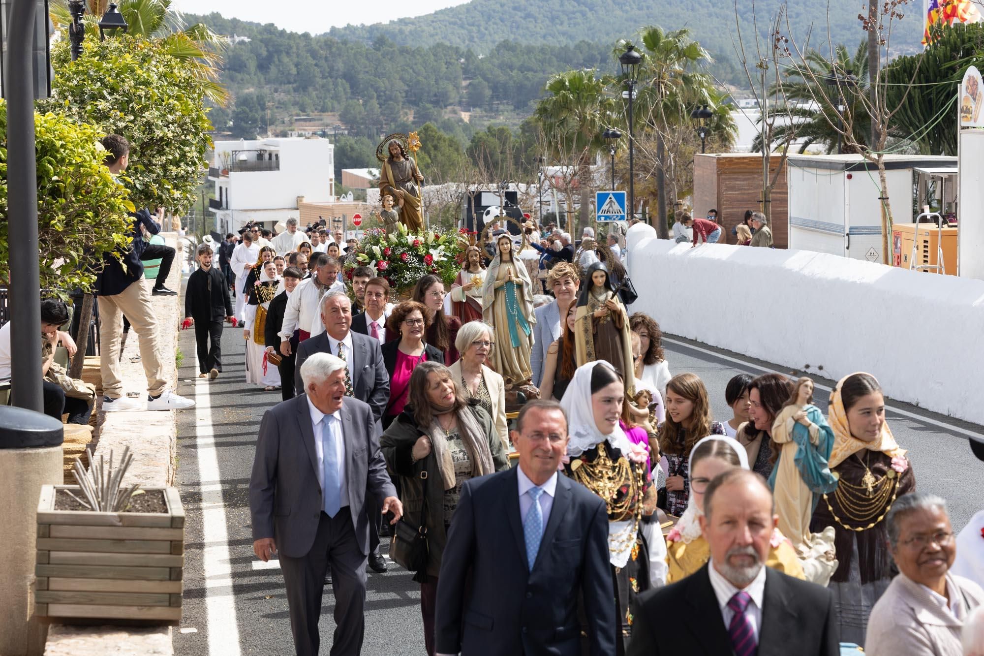 Las fiestas de Sant Josep 2024, en imágenes