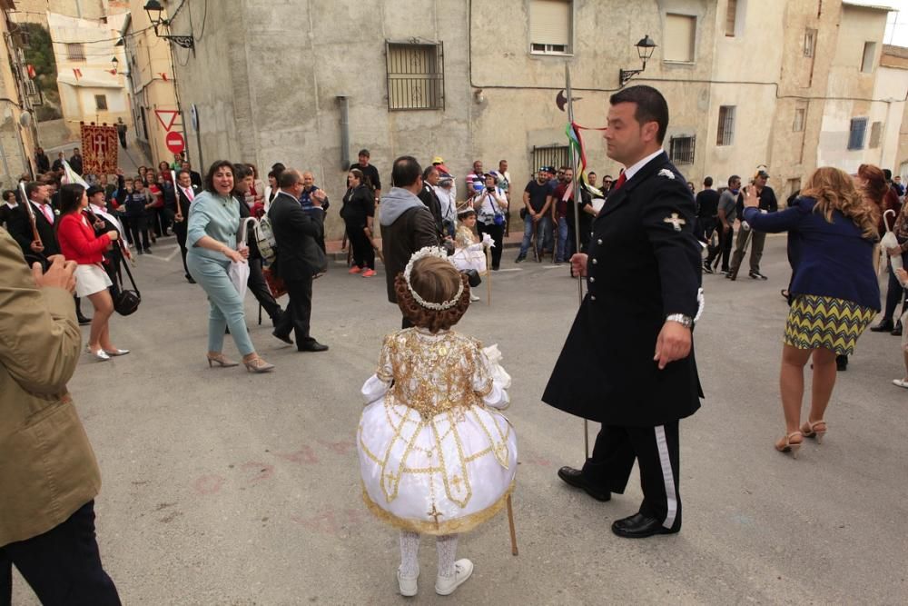 Procesión de la octava en Abanilla