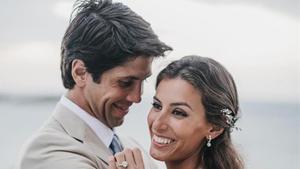 Ana Boyer y Fernando Verdasco celebran su primer aniversario de boda.