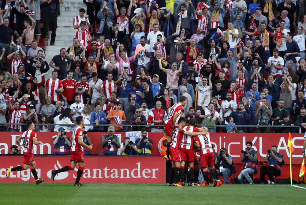 Gran festa del futbol a l'estadi de Montilivi