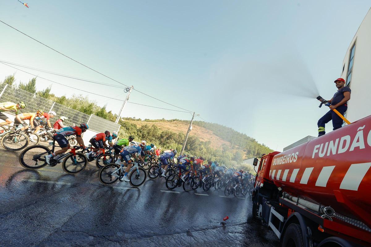 La etapa 3 de la Vuelta a España, en imágenes La etapa 3 de la Vuelta a España, en imágenes