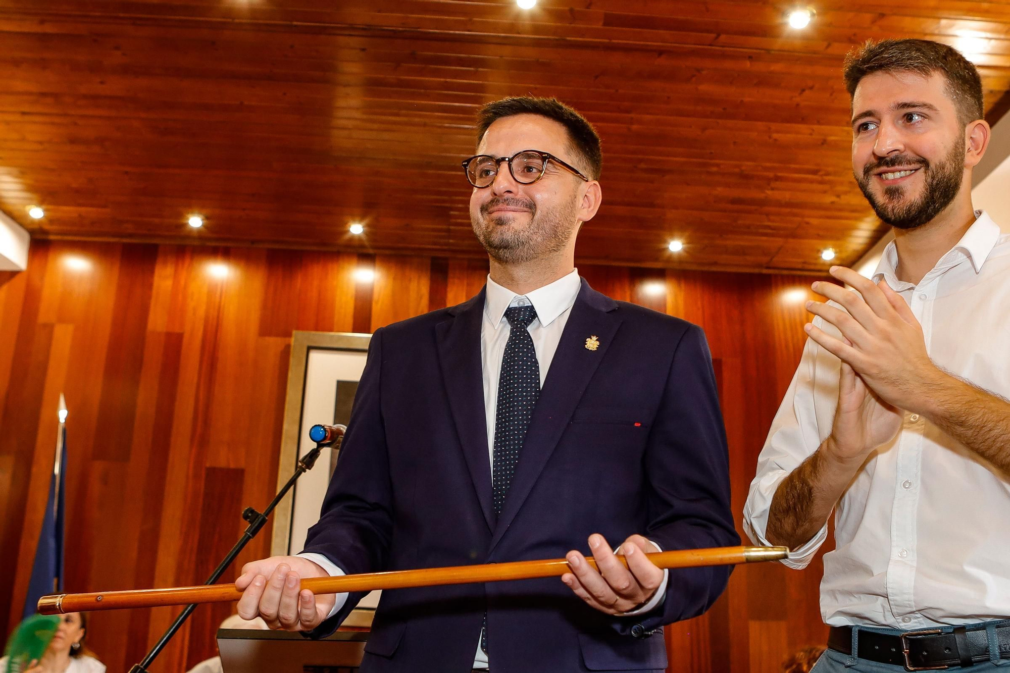 El socialista Rubén Muñoz nuevo alcalde en Cocentaina