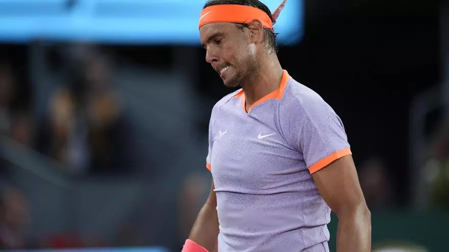 Nadal: “Me he podido despedir en la pista y a un nivel decente, es muy emocionante”