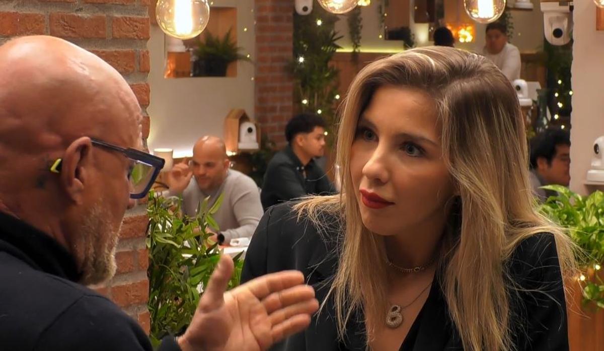 Laura Boado, copresentadora y camarera de 'First Dates'