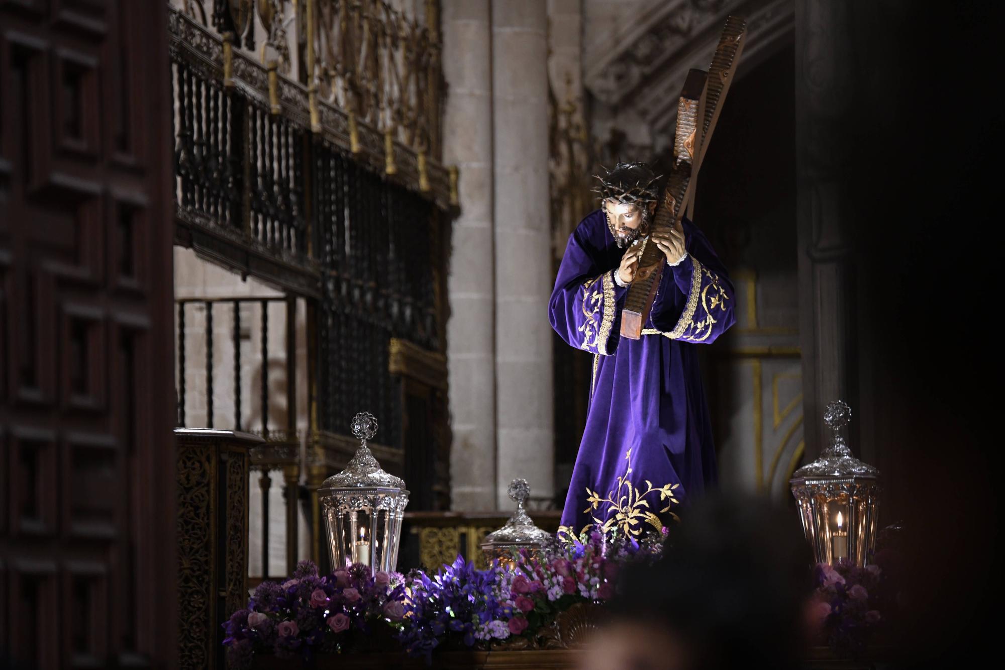 ZAMORA. PROCESION VIA CRUCIS