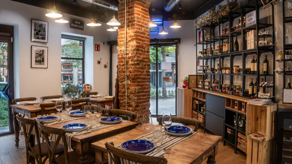 Interior de La Charcuterie.