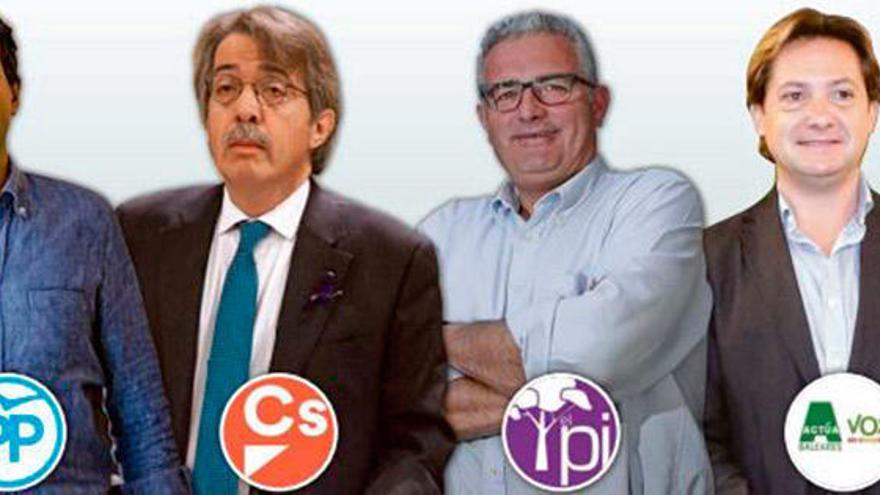 Los partidos de la derecha balear querían &#039;superdomingo&#039; electoral el 26 de mayo