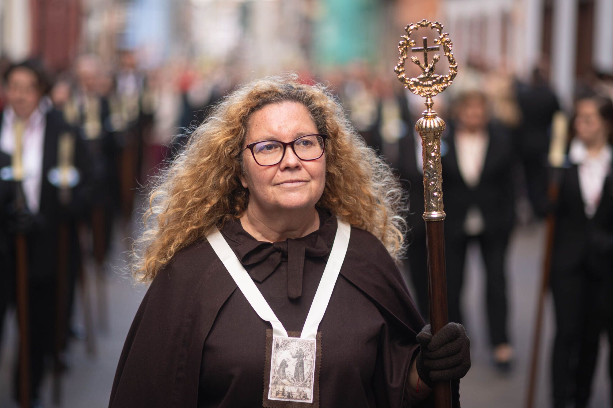 Procesión de las Hermandades y Cofradías de La Laguna por el Jubileo Diocesano