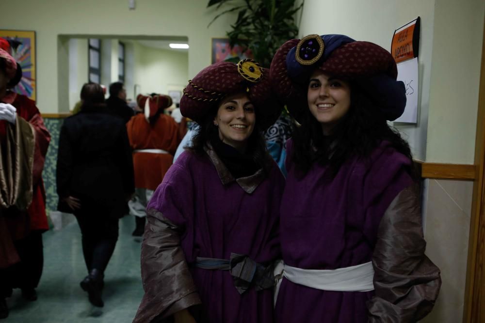 Preparativos y suspensión de la cabalgata de Reyes