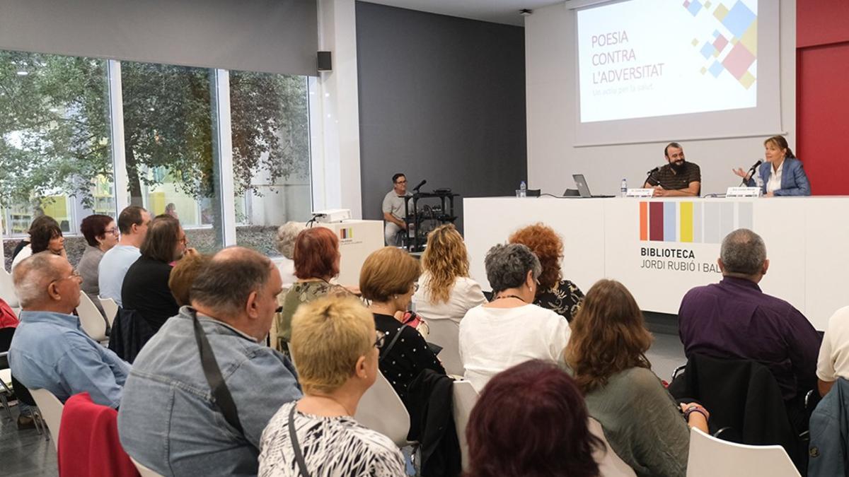 Acto central del Día Mundial de la Salud Mental 2019 en Sant Boi de Llobregat.