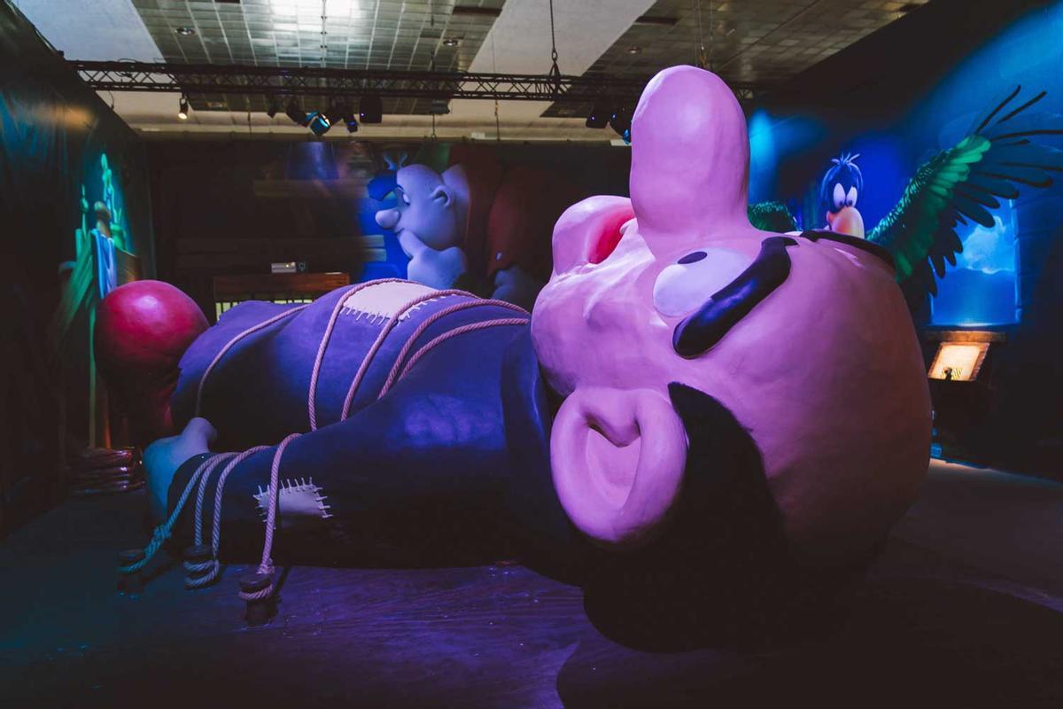 The Smurf Experience, Bruselas