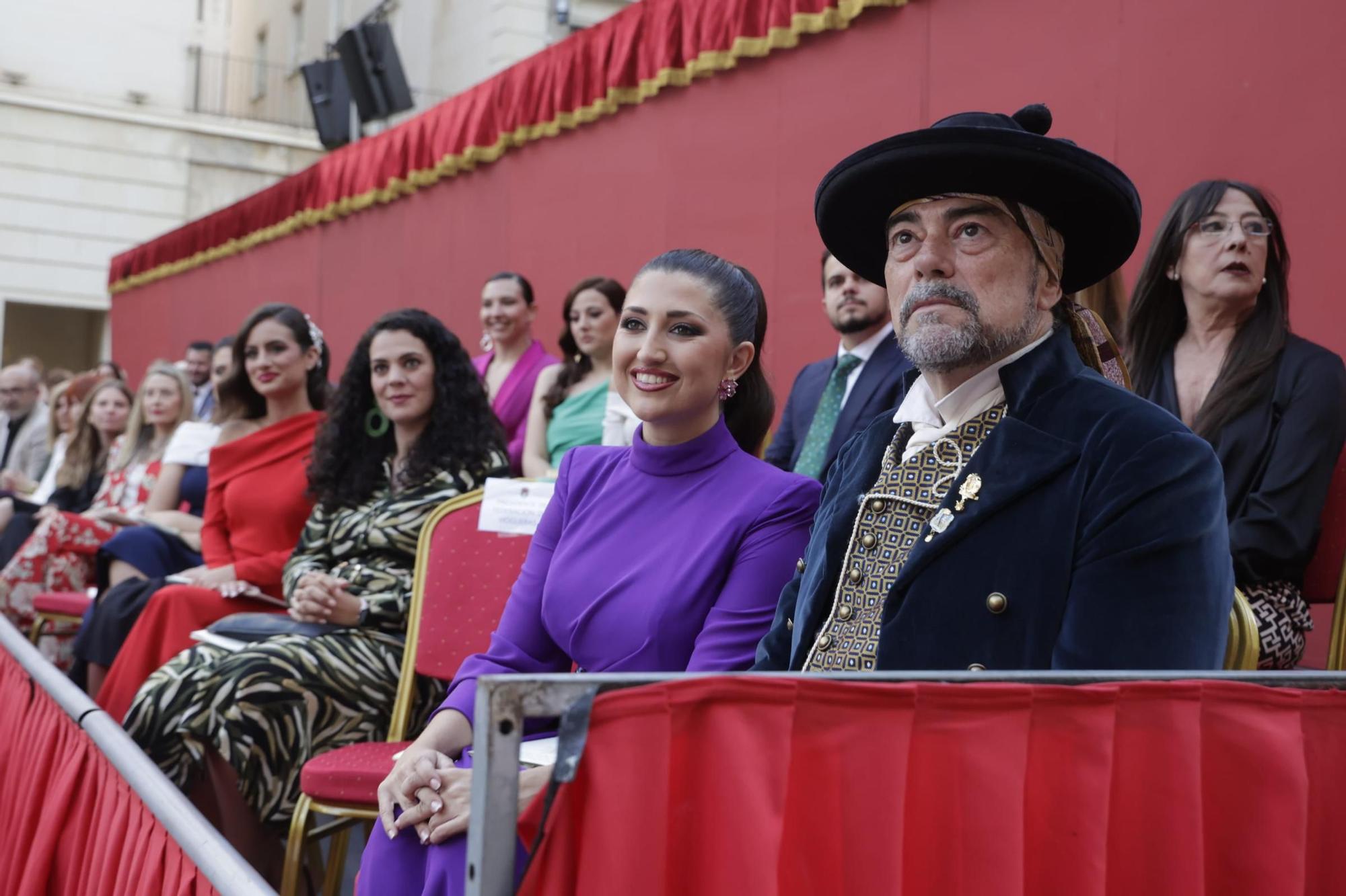 Las Hogueras de Alicante proclaman a su Bellea del Foc infantil 2025 y a sus damas